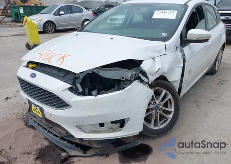 2017 Ford Focus Se from USA, damaged, VIN 1FADP3K22HL313435